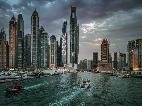 Tablou Canvas ”Dubai Marina”